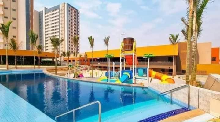 Solar Das Aguas Park Resort - Proximo Ao Thermas Dos Laranjais Olímpia Buitenkant foto