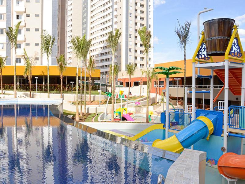 Solar Das Aguas Park Resort - Proximo Ao Thermas Dos Laranjais Olímpia Buitenkant foto