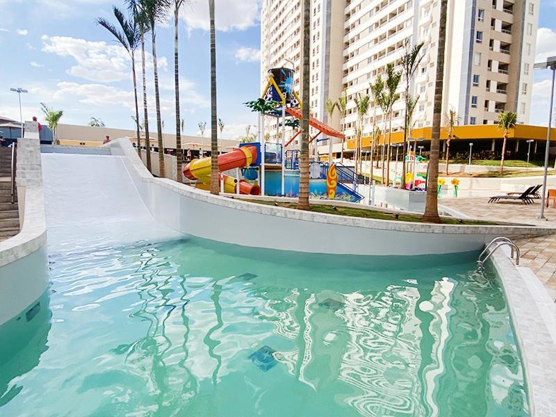 Solar Das Aguas Park Resort - Proximo Ao Thermas Dos Laranjais Olímpia Buitenkant foto
