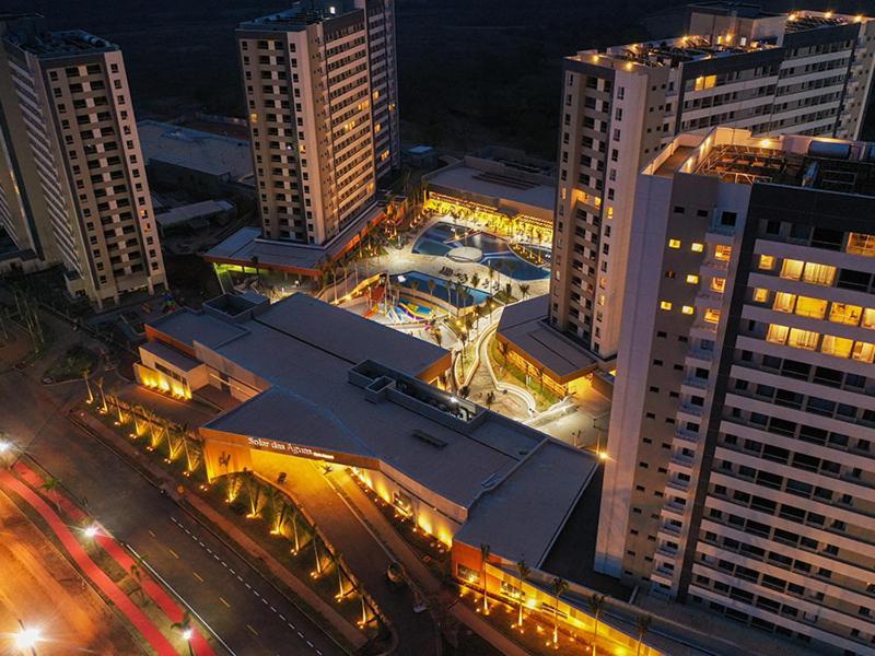Solar Das Aguas Park Resort - Proximo Ao Thermas Dos Laranjais Olímpia Buitenkant foto