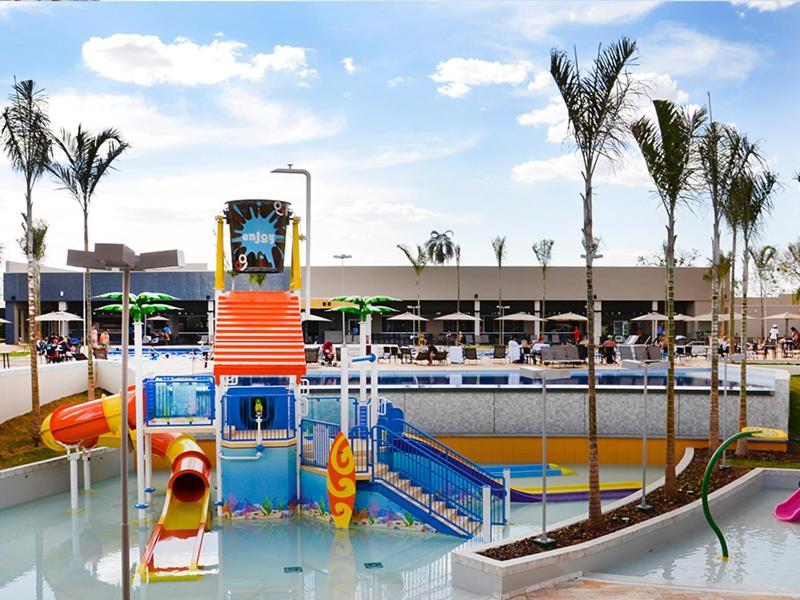 Solar Das Aguas Park Resort - Proximo Ao Thermas Dos Laranjais Olímpia Buitenkant foto