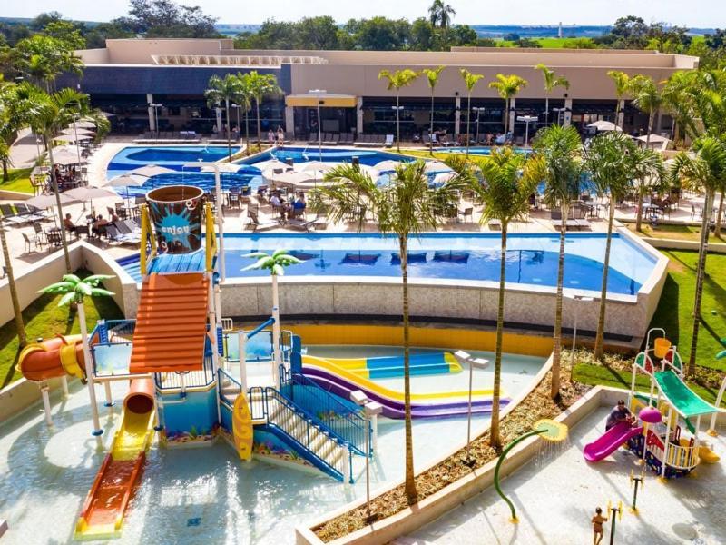 Solar Das Aguas Park Resort - Proximo Ao Thermas Dos Laranjais Olímpia Buitenkant foto