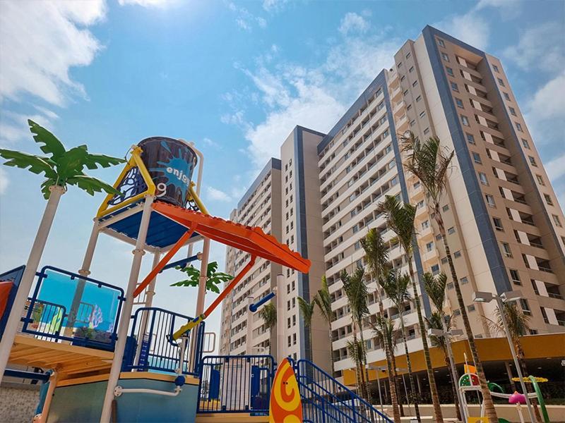 Solar Das Aguas Park Resort - Proximo Ao Thermas Dos Laranjais Olímpia Buitenkant foto