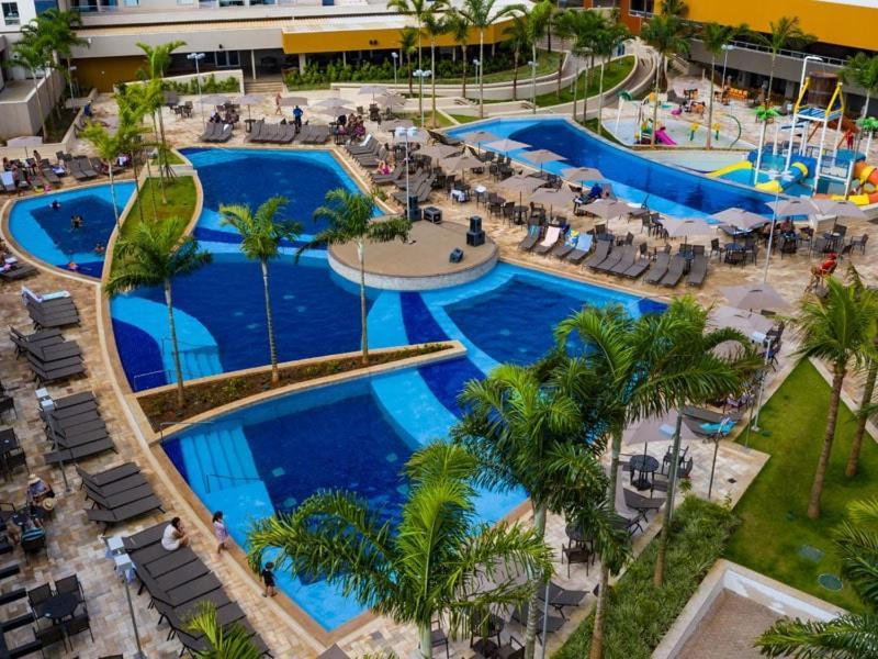 Solar Das Aguas Park Resort - Proximo Ao Thermas Dos Laranjais Olímpia Buitenkant foto