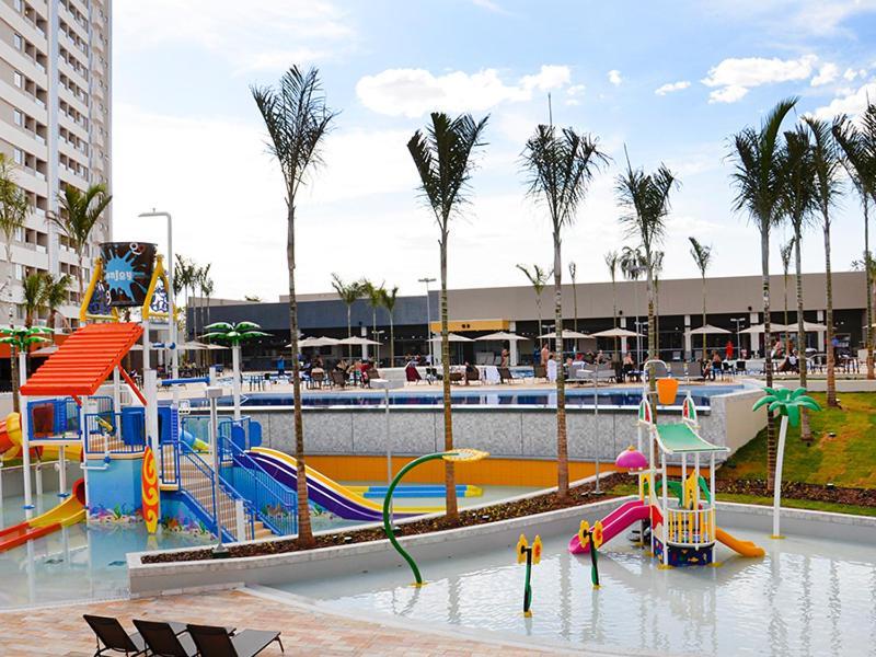 Solar Das Aguas Park Resort - Proximo Ao Thermas Dos Laranjais Olímpia Buitenkant foto
