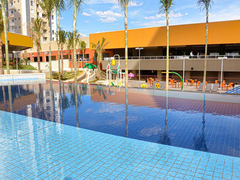 Solar Das Aguas Park Resort - Proximo Ao Thermas Dos Laranjais Olímpia Buitenkant foto