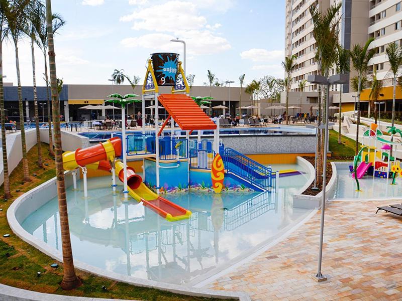 Solar Das Aguas Park Resort - Proximo Ao Thermas Dos Laranjais Olímpia Buitenkant foto
