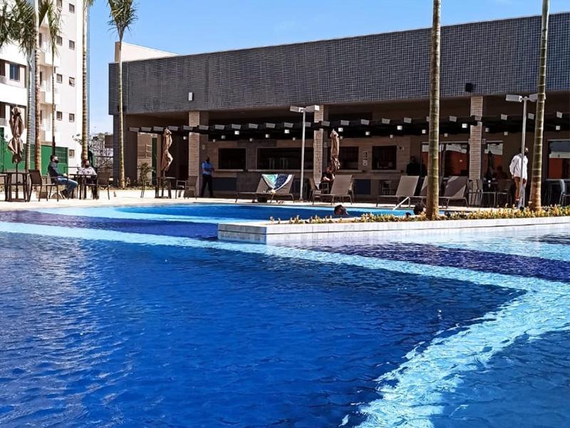 Solar Das Aguas Park Resort - Proximo Ao Thermas Dos Laranjais Olímpia Buitenkant foto